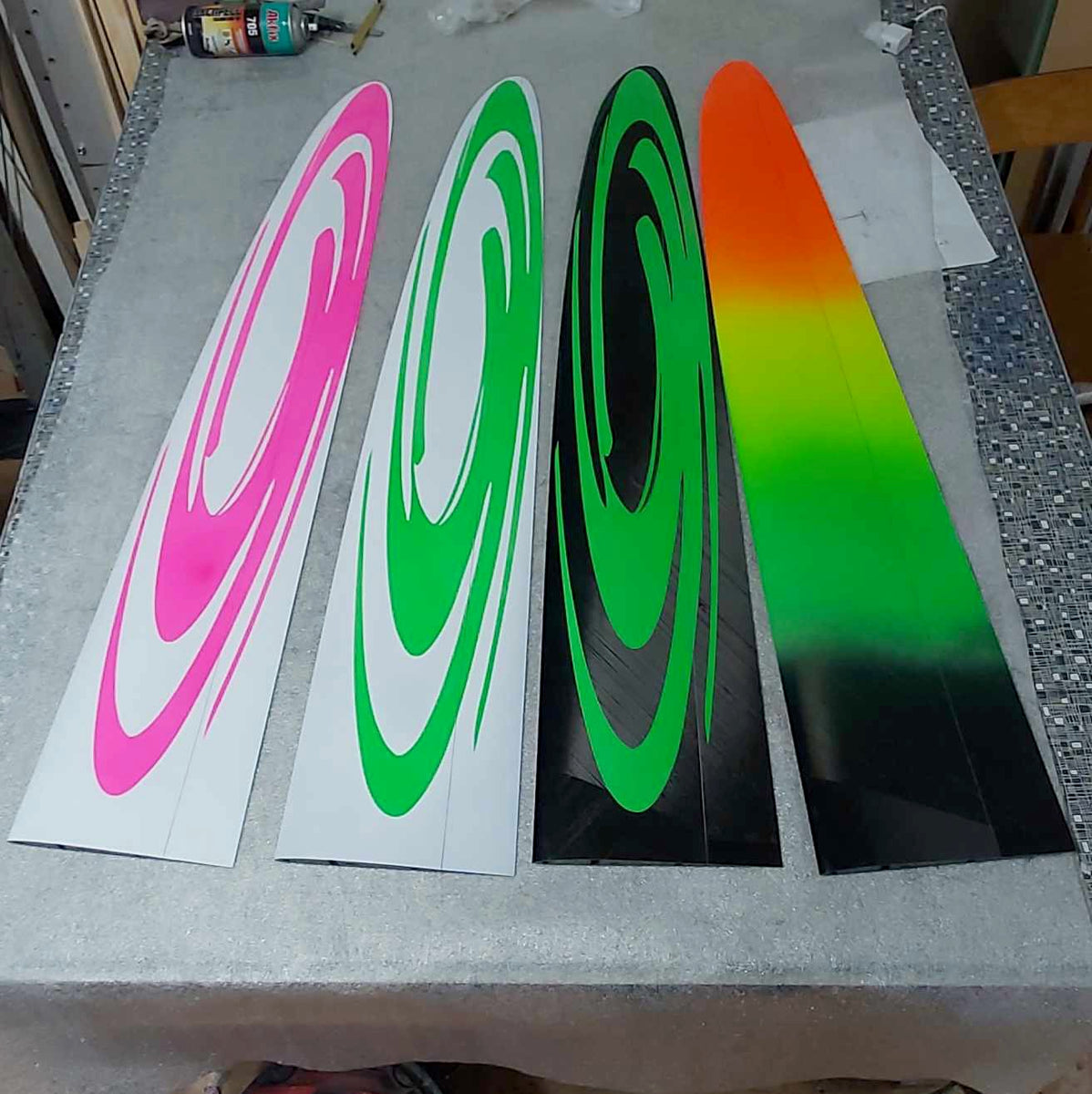 Comparing Voyager to Cayley SOARING LAB