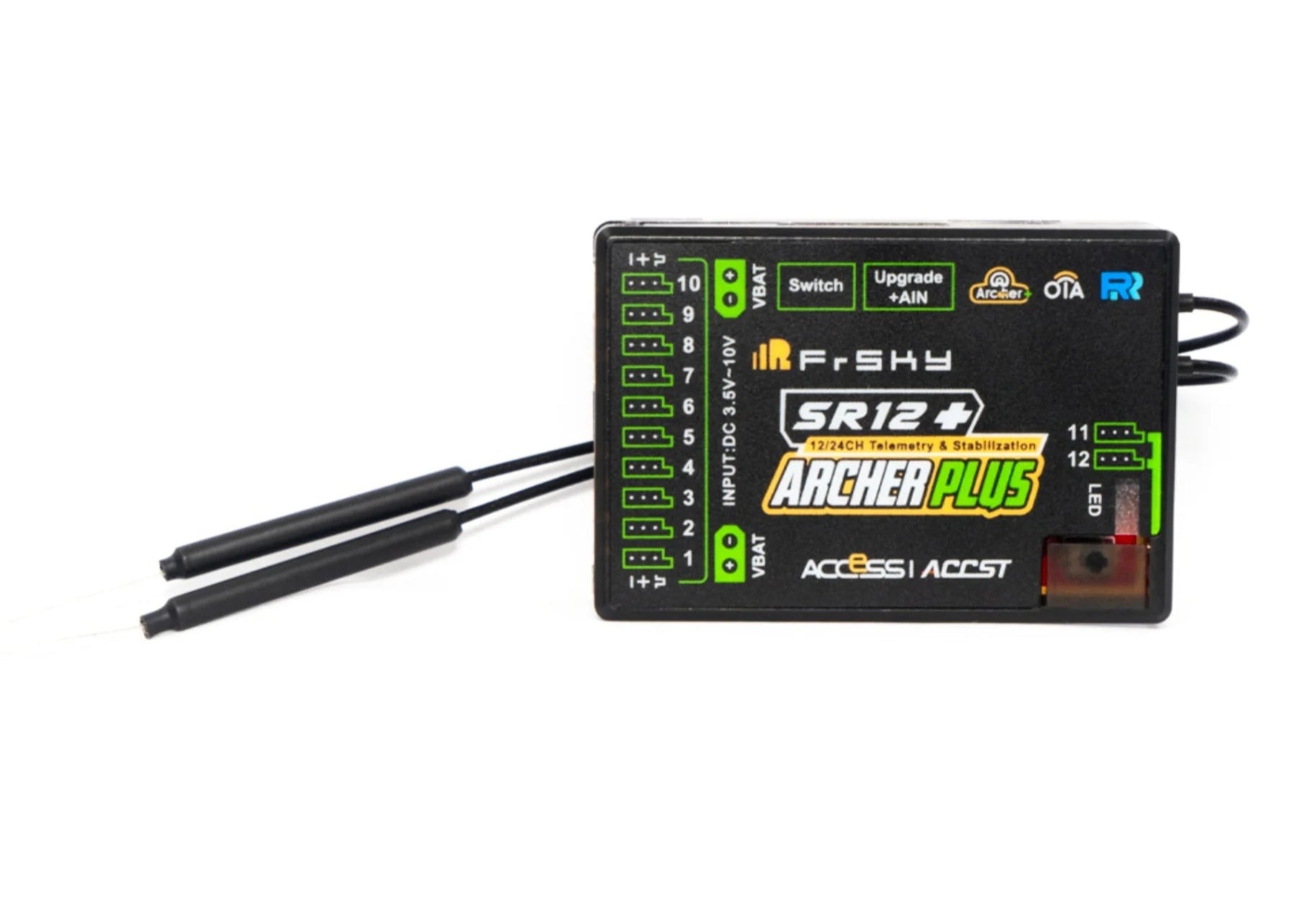 Archer R 12+ receiver
