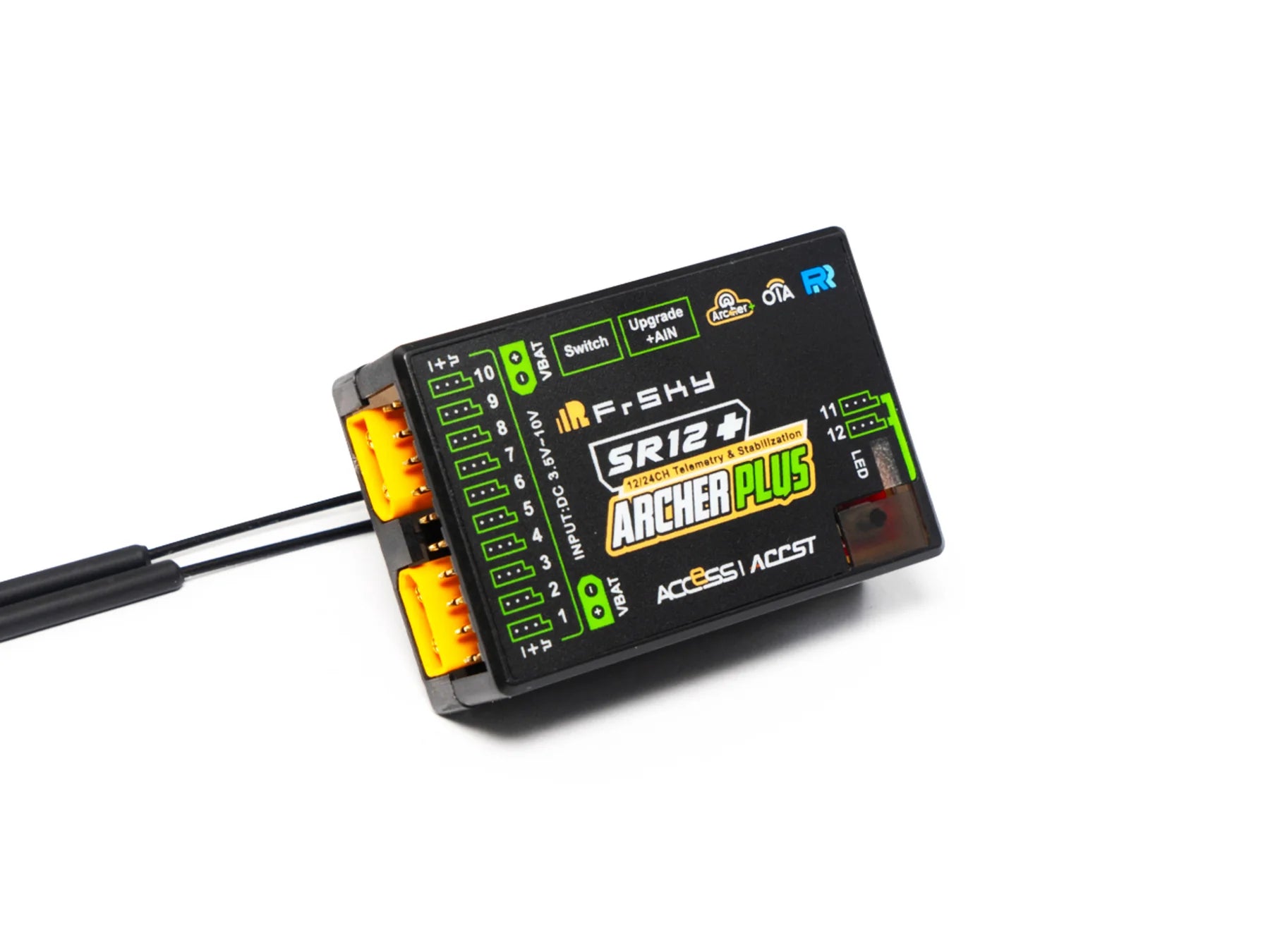 Archer R 12+ receiver