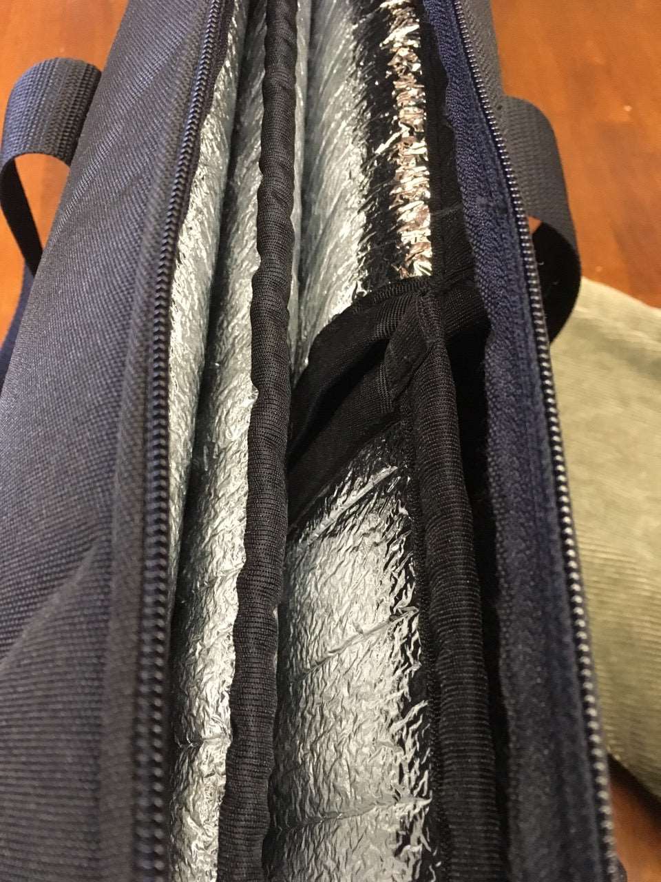 Nylon / Neoprene Wing Bags