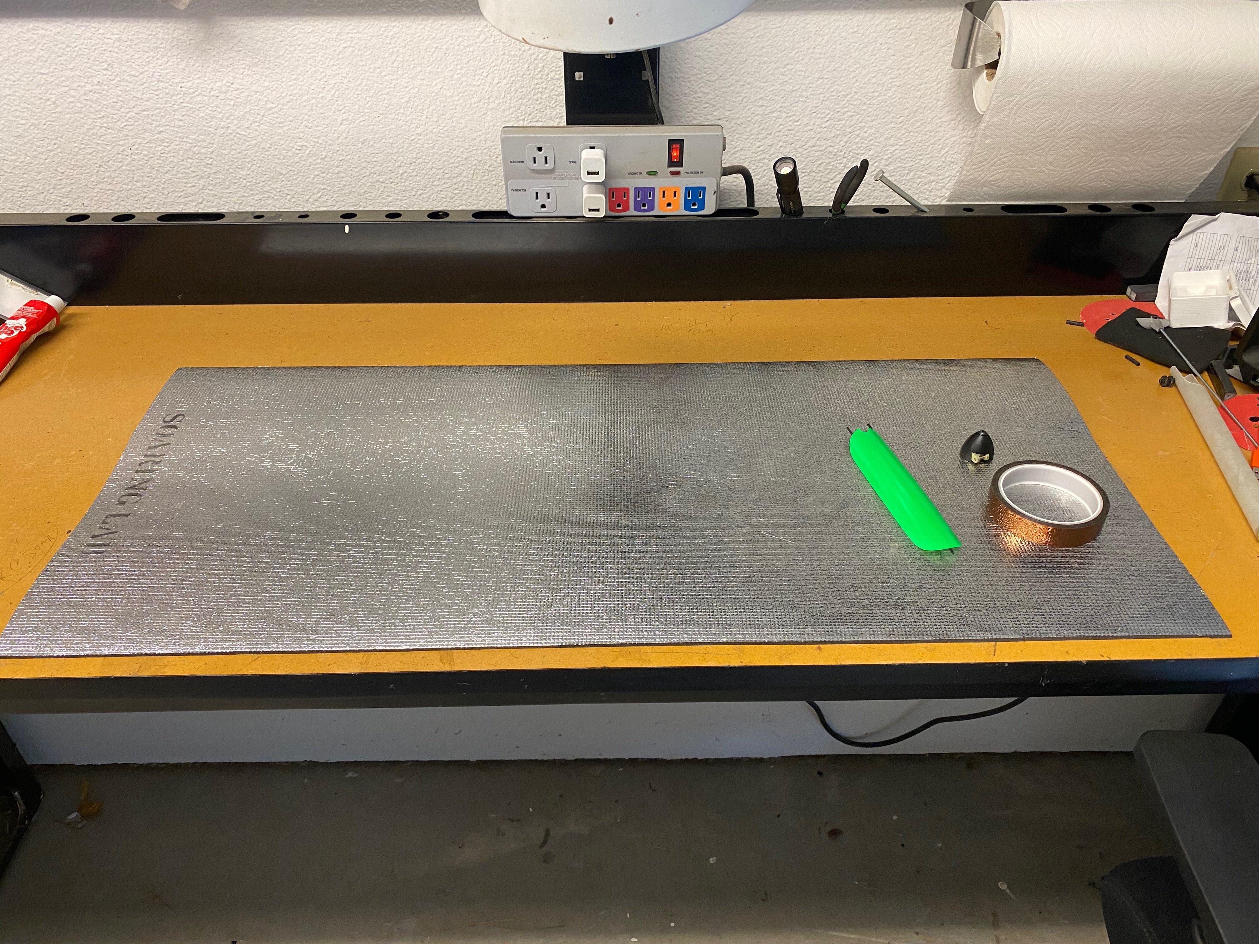 Foam - Acetate Work Mat