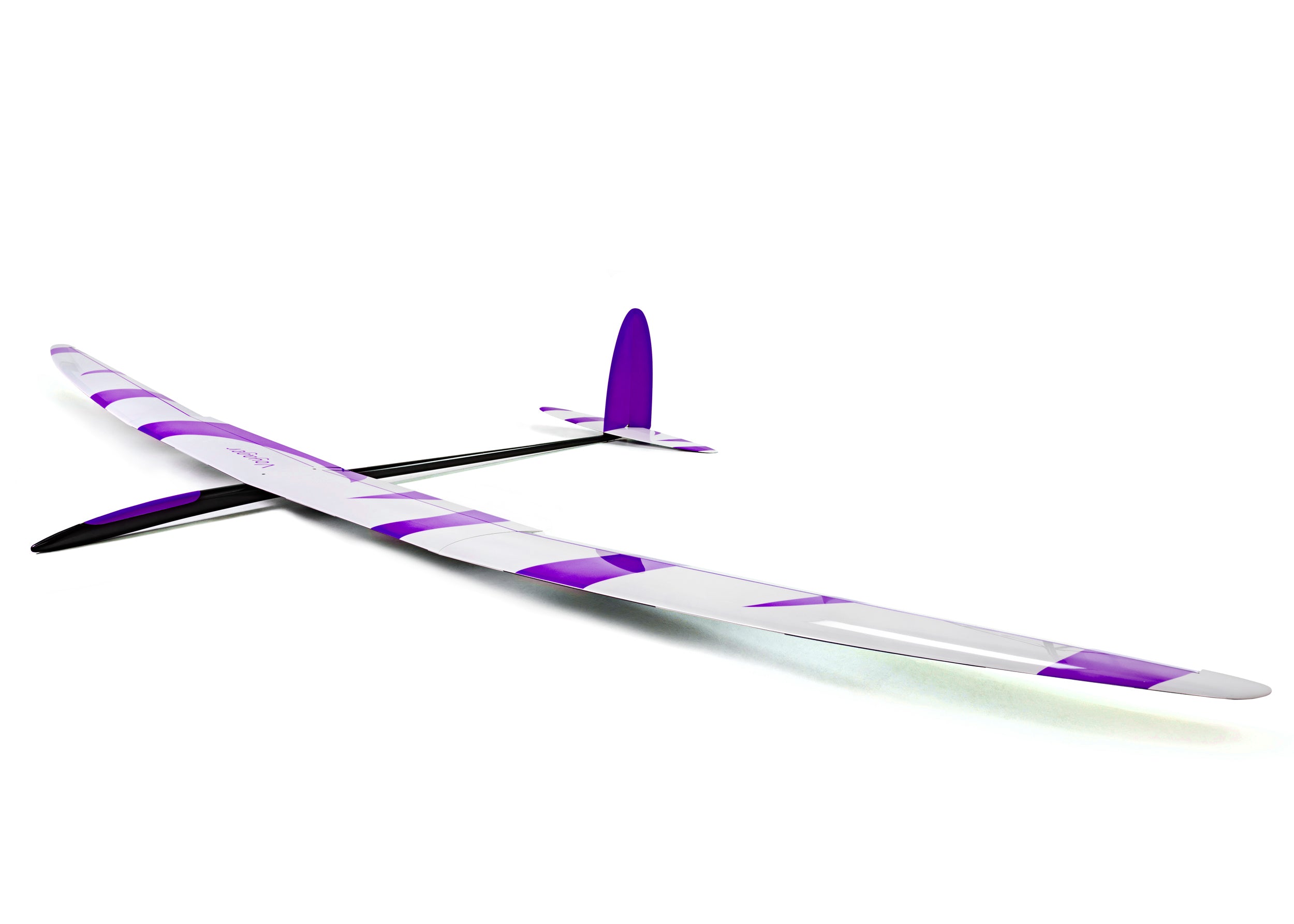 F3J Voyager - White & Purple