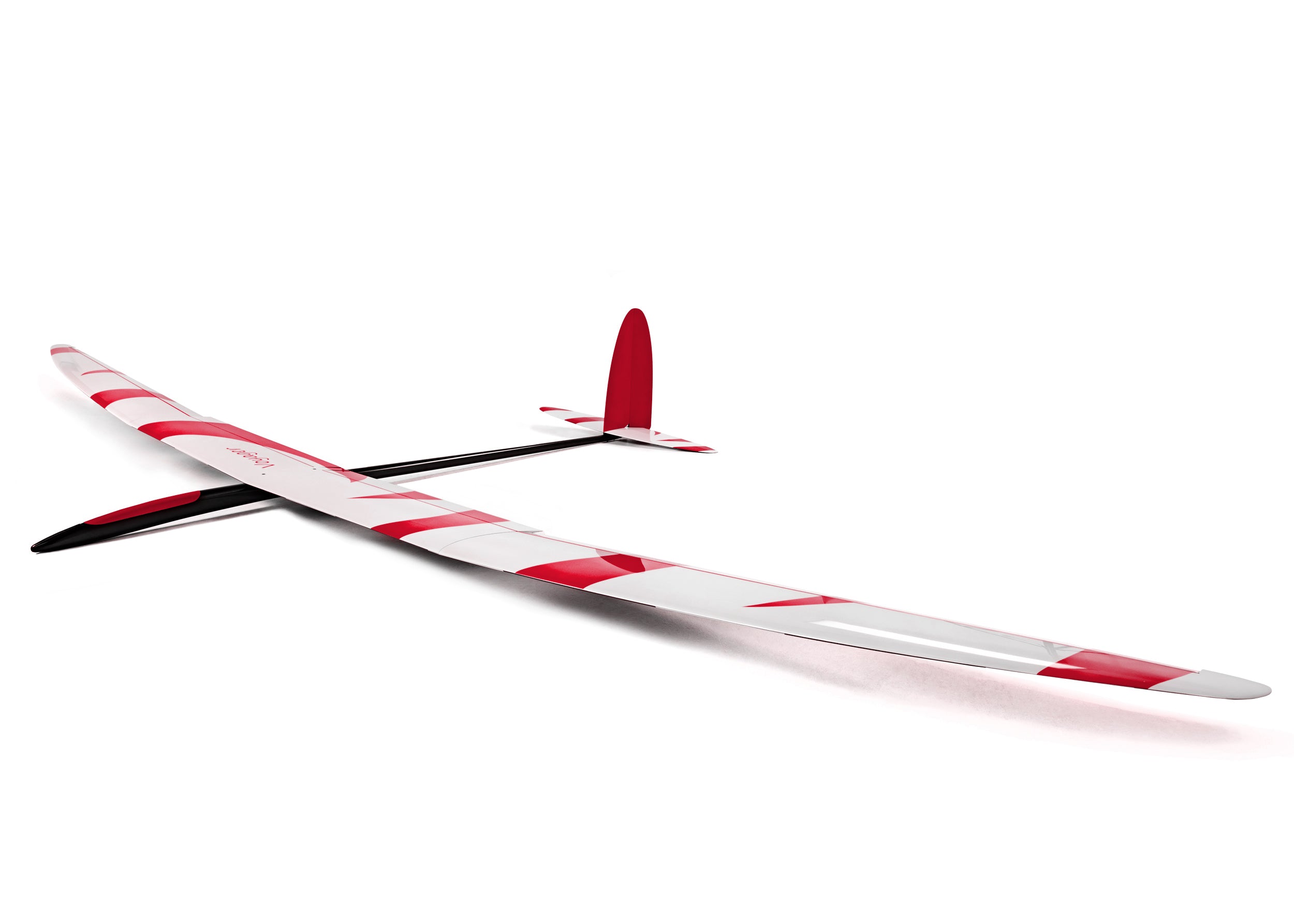 F3J Voyager - White & Red