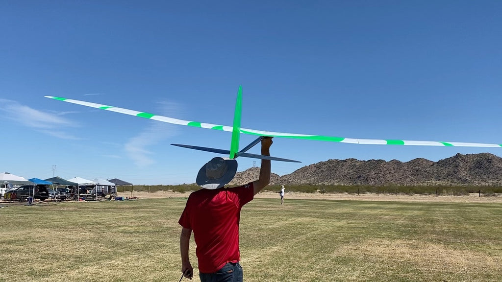 Testing landing approach