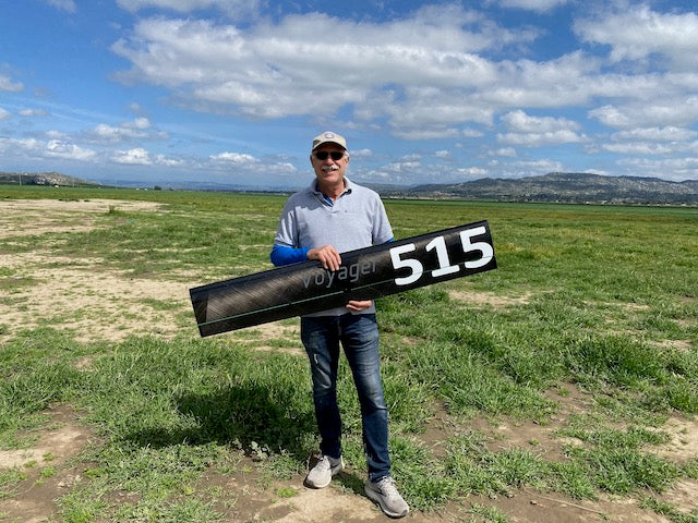 Mike Versu          First place at Perris CA. with Voyager.    Congratulations