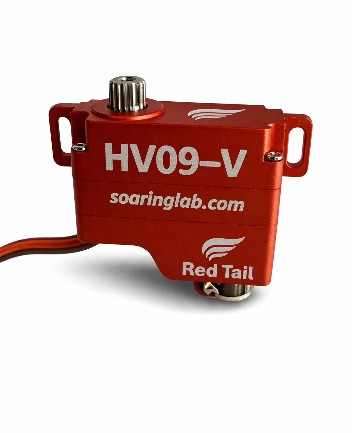 Red Tail. HV09-V Servo