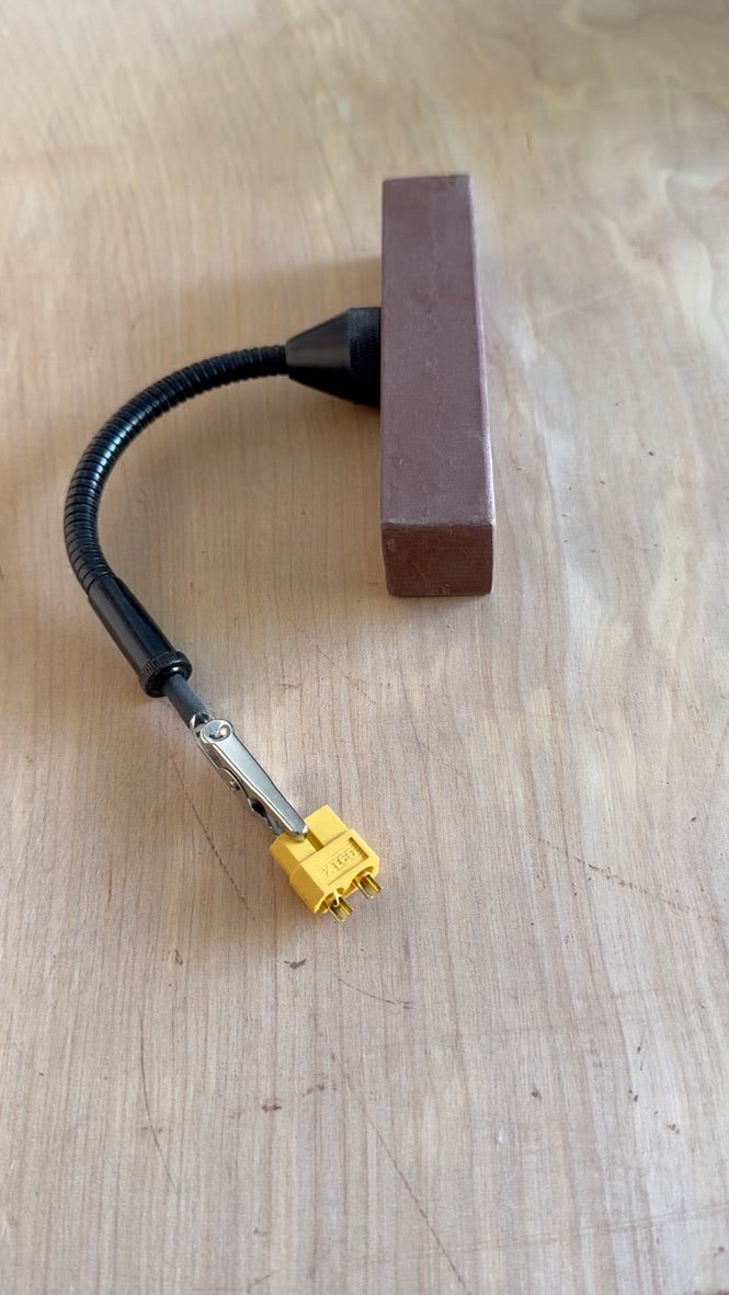 Soldering Helper with Solid Steel Base