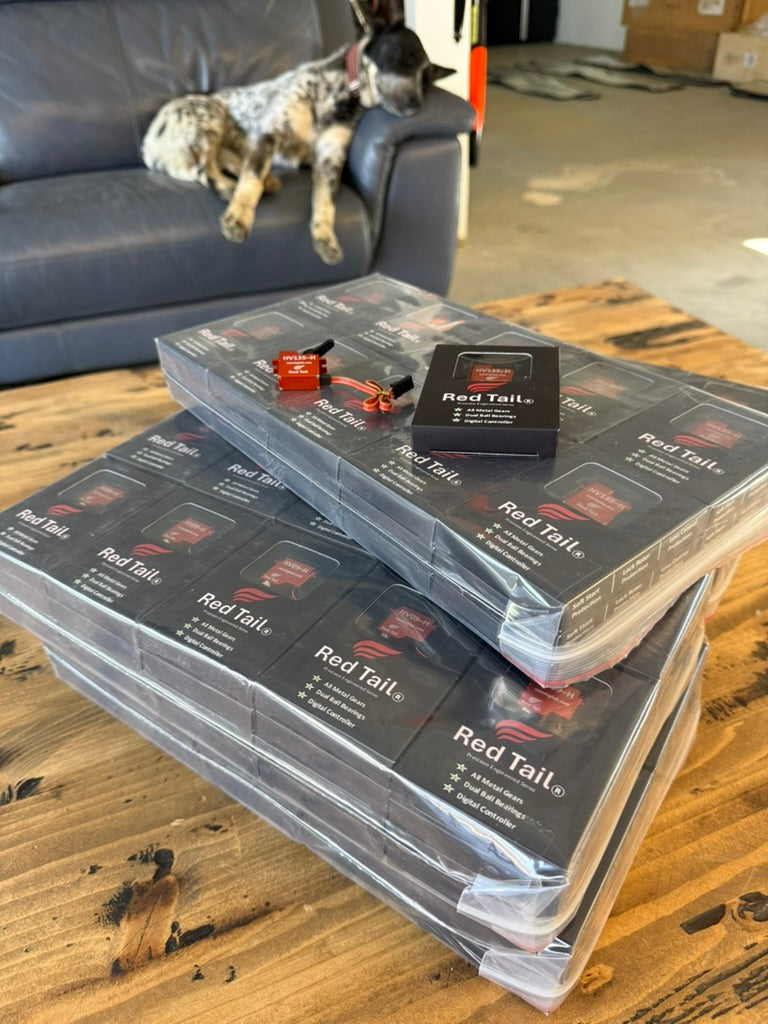 Red Tail. HV135-H Servo