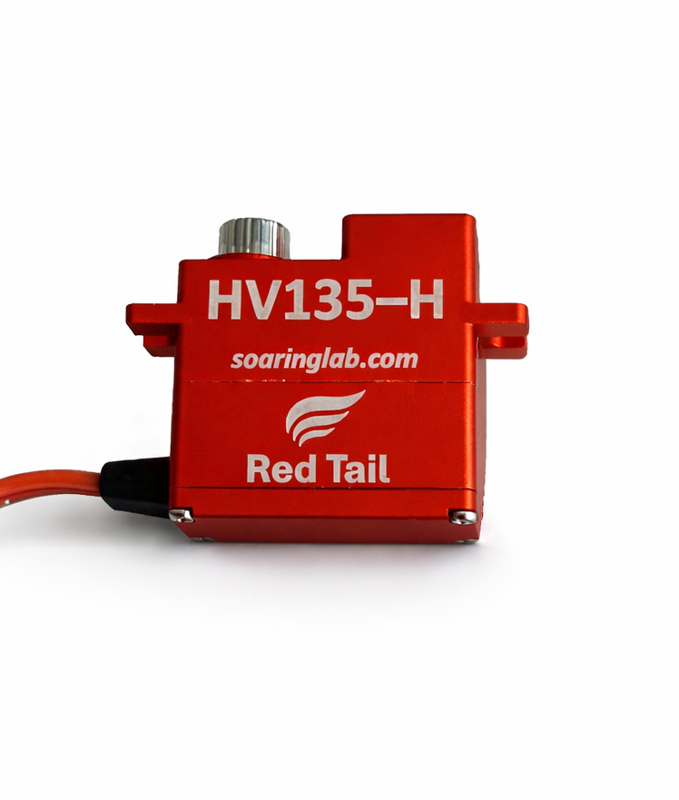 Red Tail. HV135-H Servo