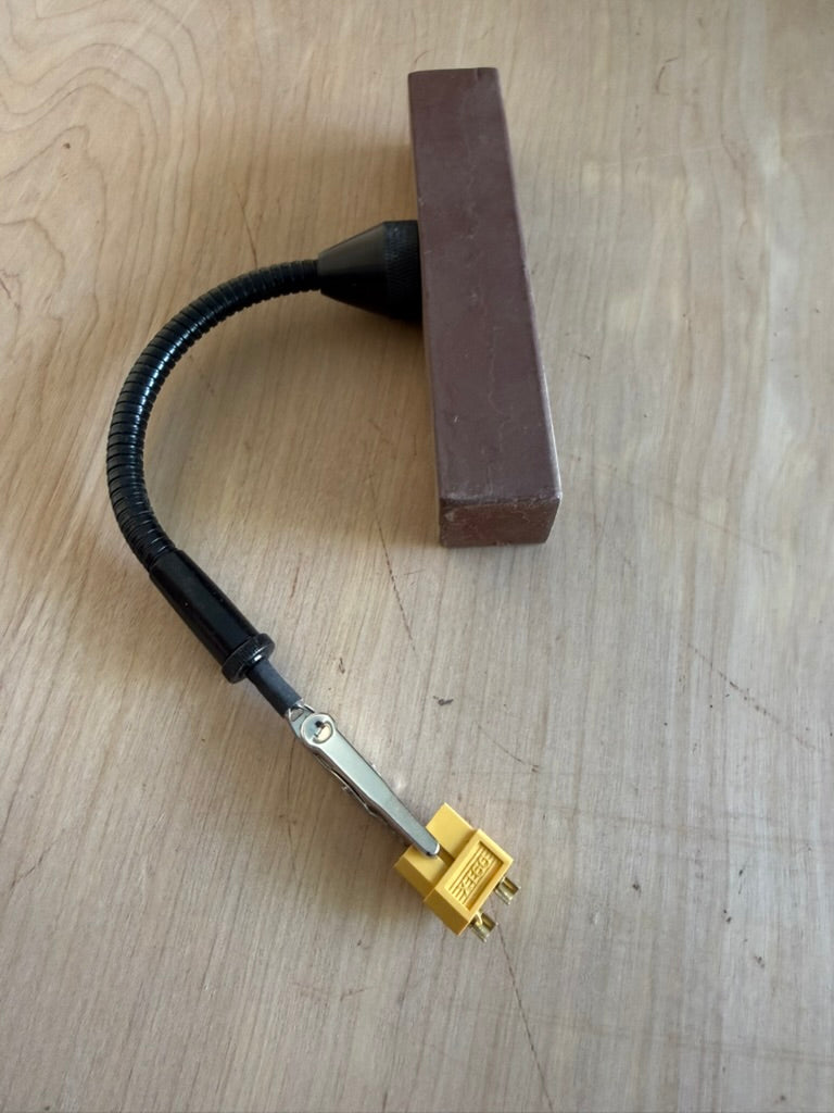 Soldering Helper with Solid Steel Base