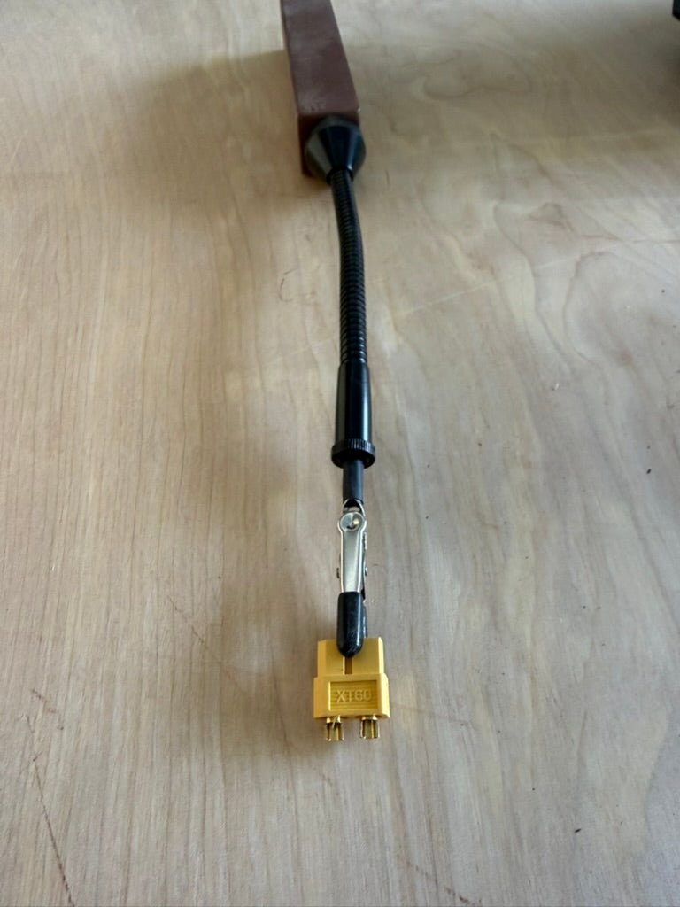 Soldering Helper with Solid Steel Base