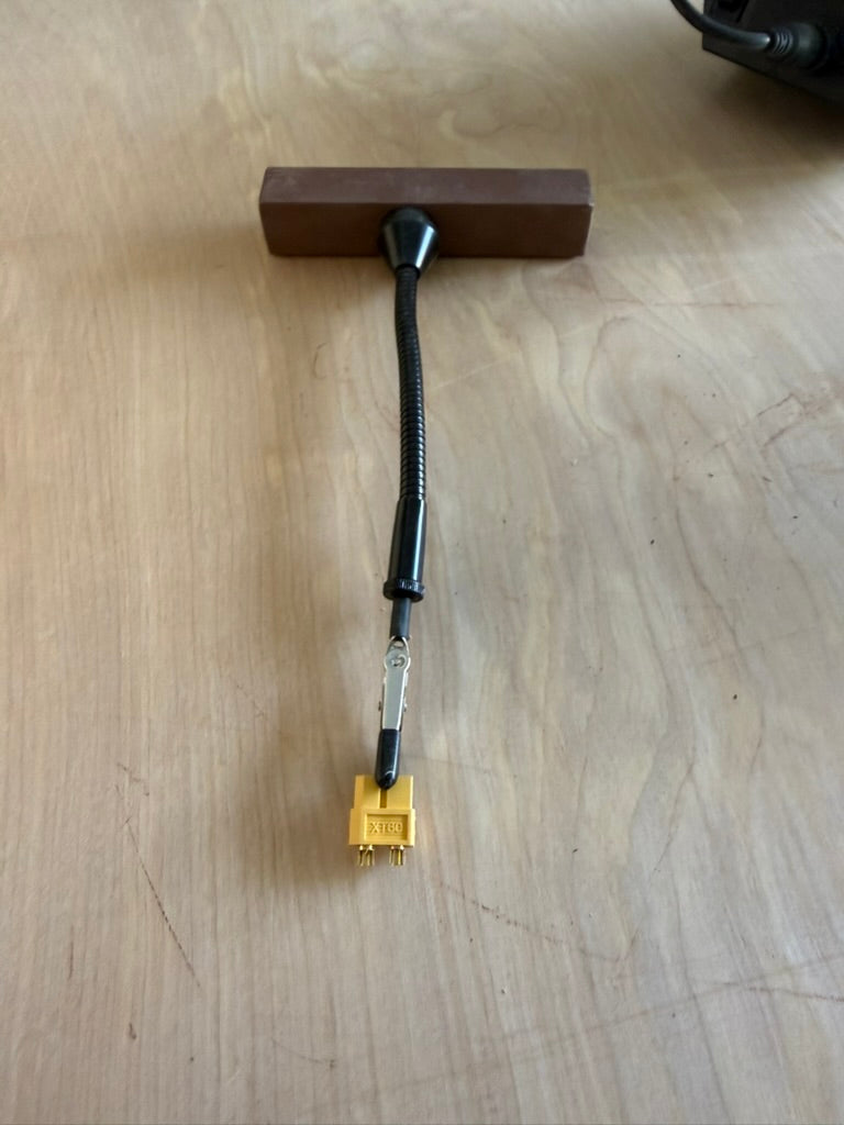 Soldering Helper with Solid Steel Base