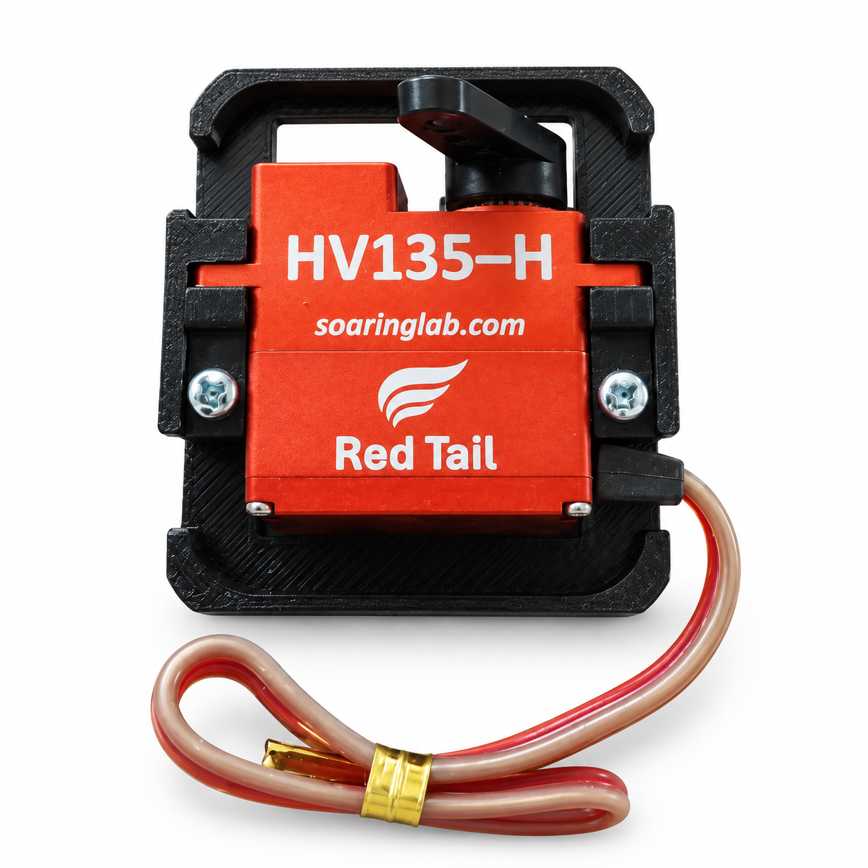 Servo Trays, Red Tail 135 hv