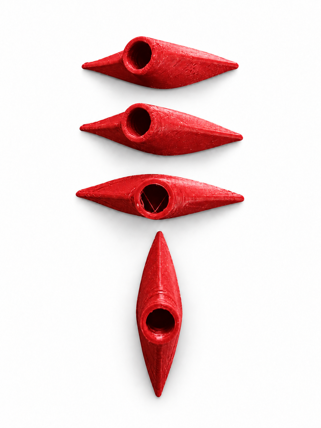Antenna supports   Red