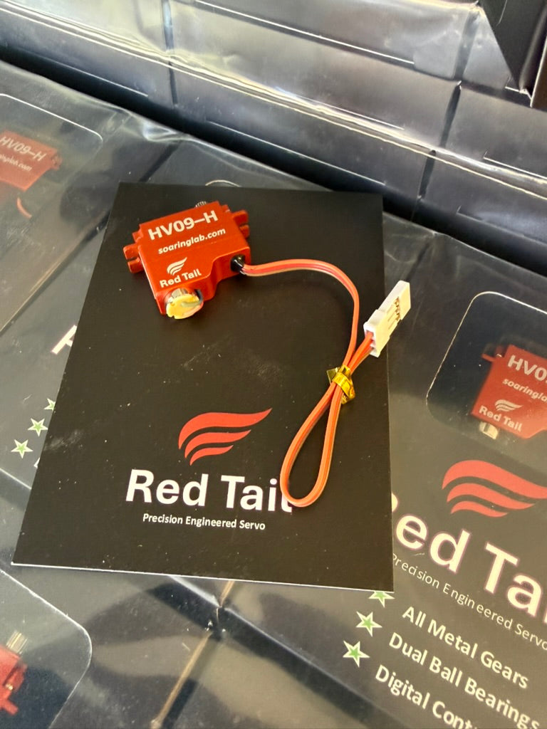 Red Tail. HV09-H Servo