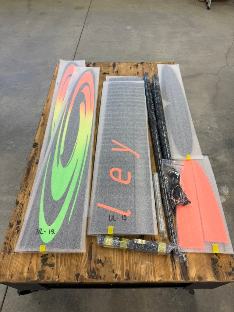 Black Multicolor Ombre and IDS System Installed -light