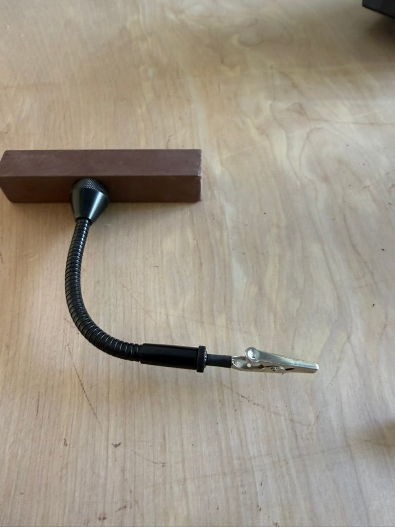 Soldering Helper with Solid Steel Base