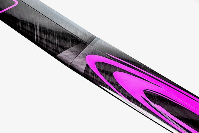 Black & Pink Swirl  - Stormy