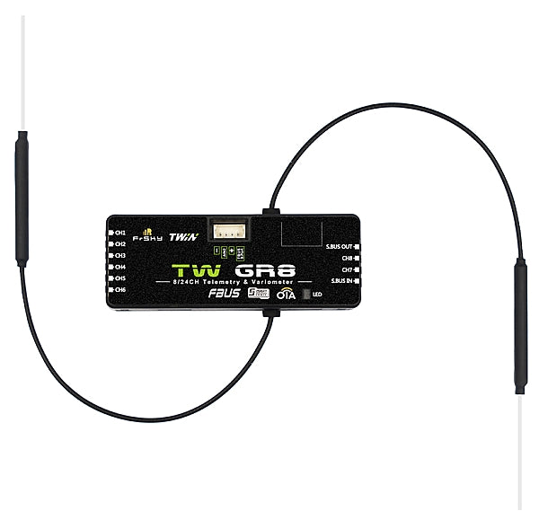 Frsky  TW GR 8       8-Channel 2.4Ghz Receiver