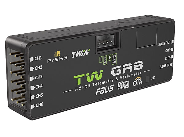 Frsky  TW GR 8       8-Channel 2.4Ghz Receiver