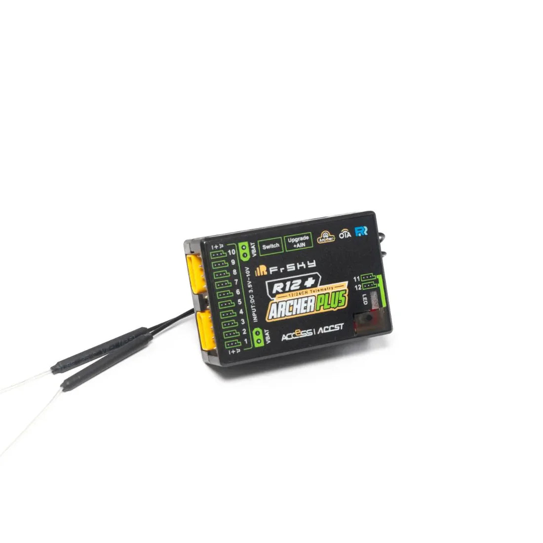FrSky TWIN TW R12 Receiver With 12 Channel Ports