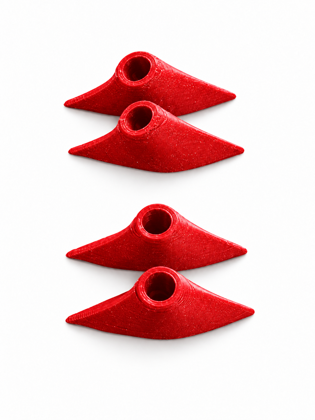 Antenna supports   Red