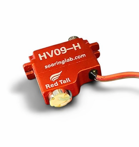 Red Tail. HV09-H Servo