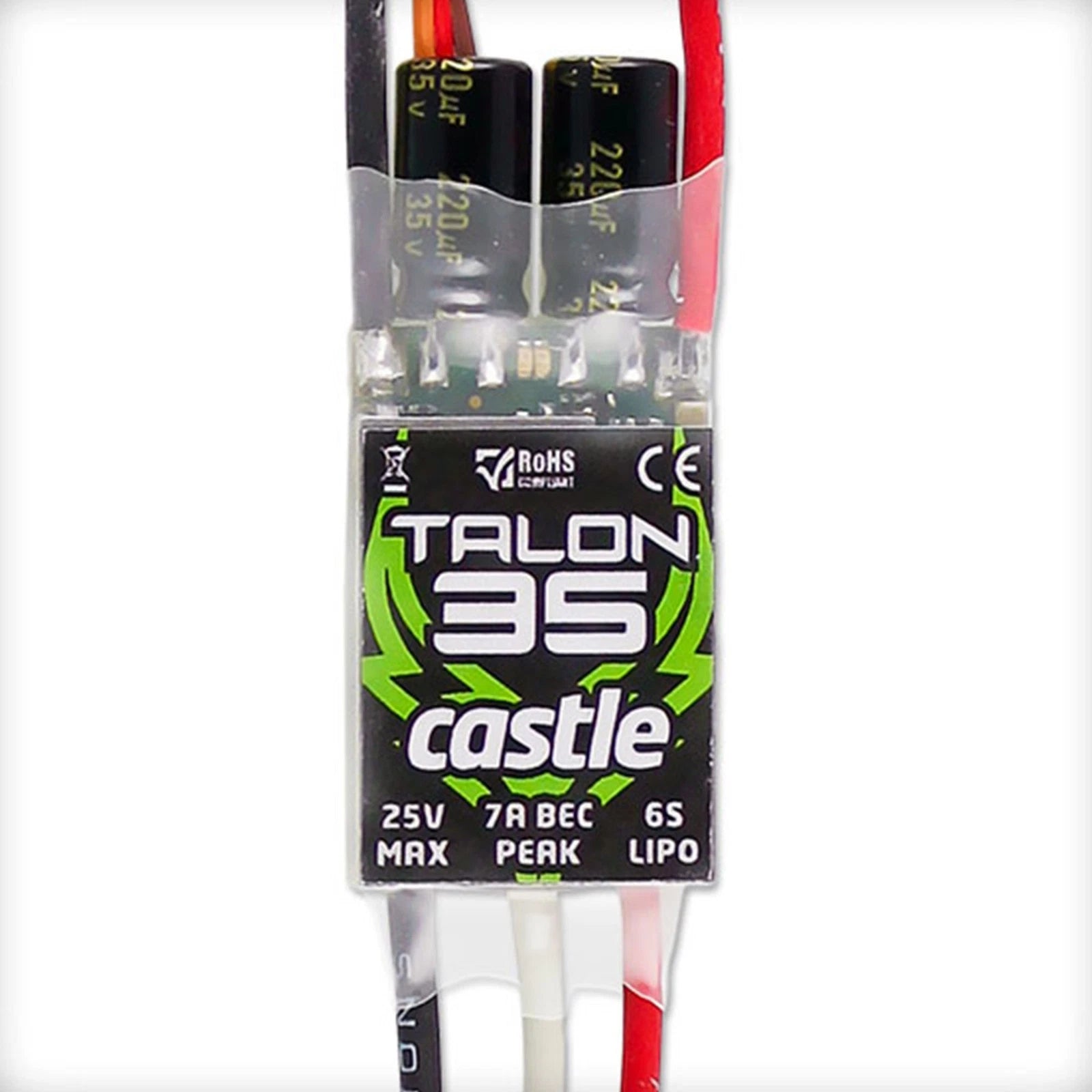 Talon 35  with BEC castle