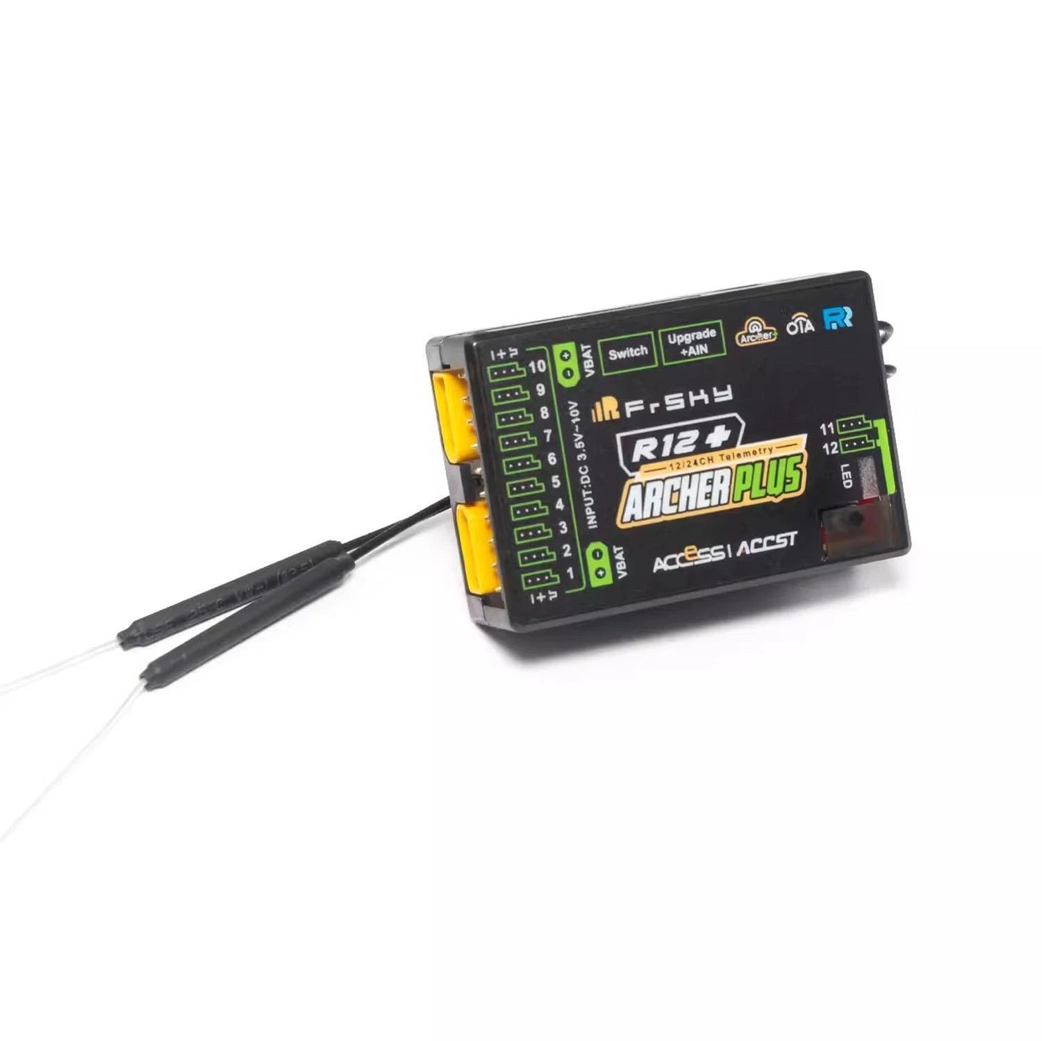 FrSky TWIN TW R12 Receiver With 12 Channel Ports