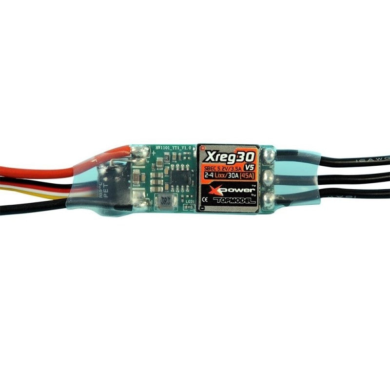 Brushless Xreg  30 with Bec