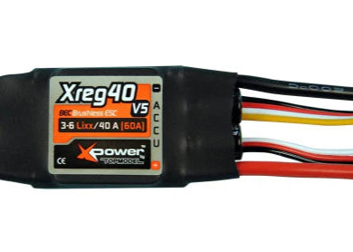Brushless Xreg40 with Bec
