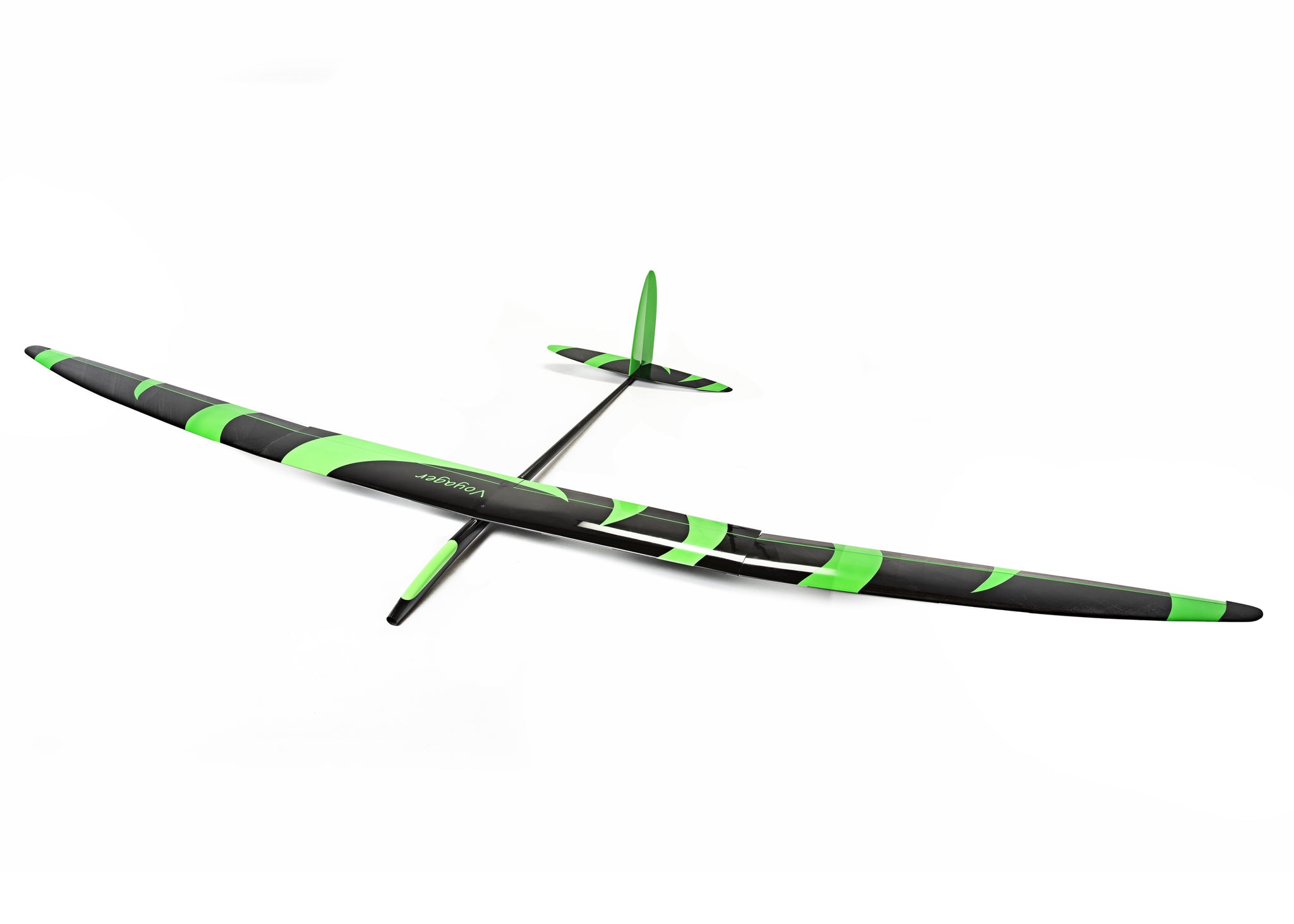 F5J Voyager - Black & Green – SOARING LAB